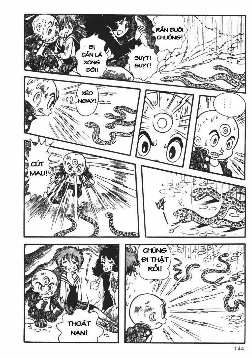 Cậu Bé 3 Mắt - Chapter 20 - Trang 36