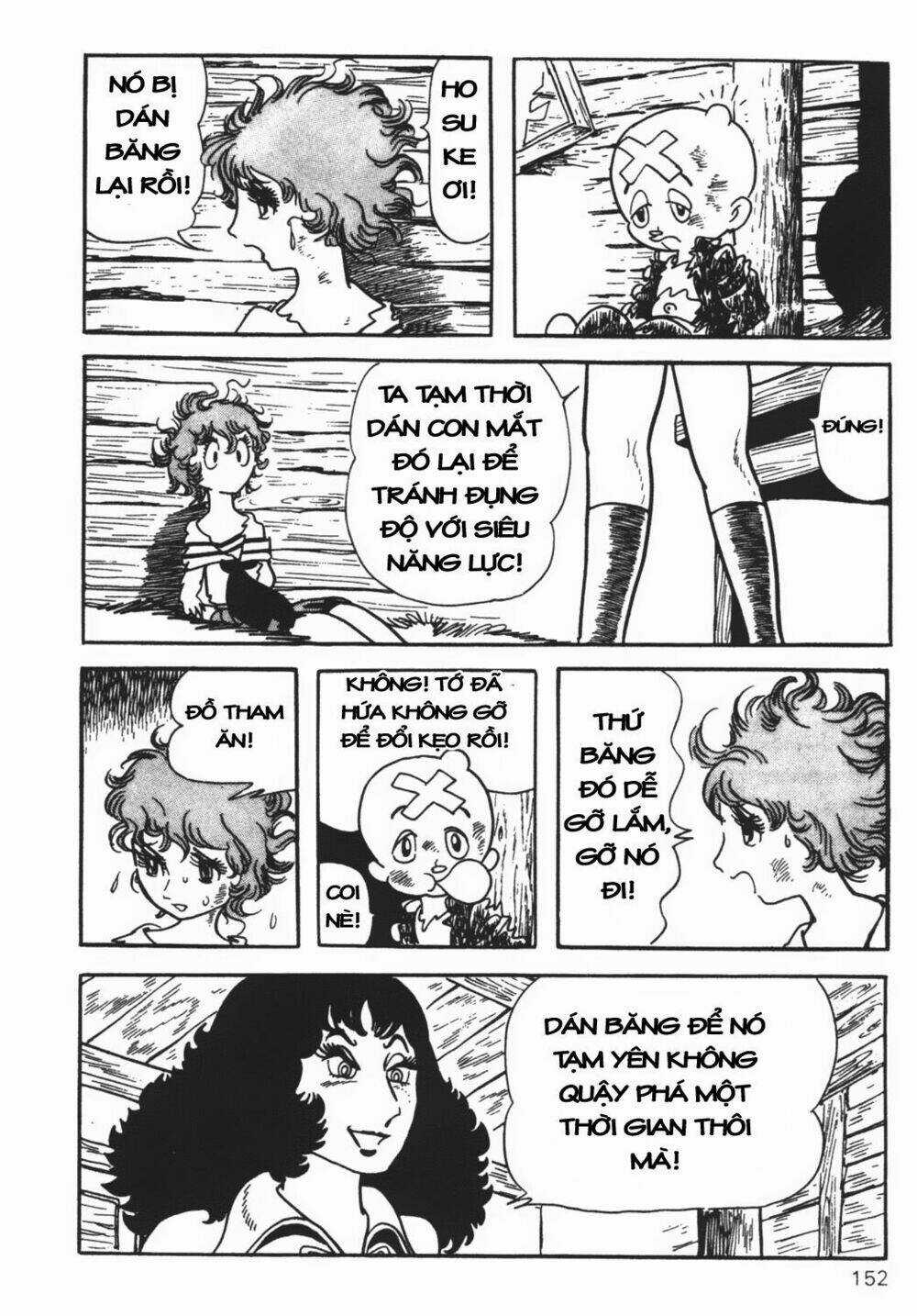 Cậu Bé 3 Mắt - Chapter 20 - Trang 44