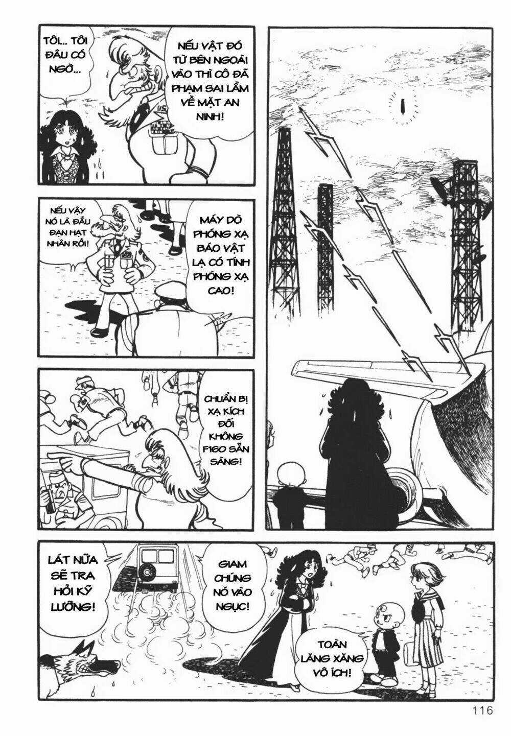 Cậu Bé 3 Mắt - Chapter 20 - Trang 8