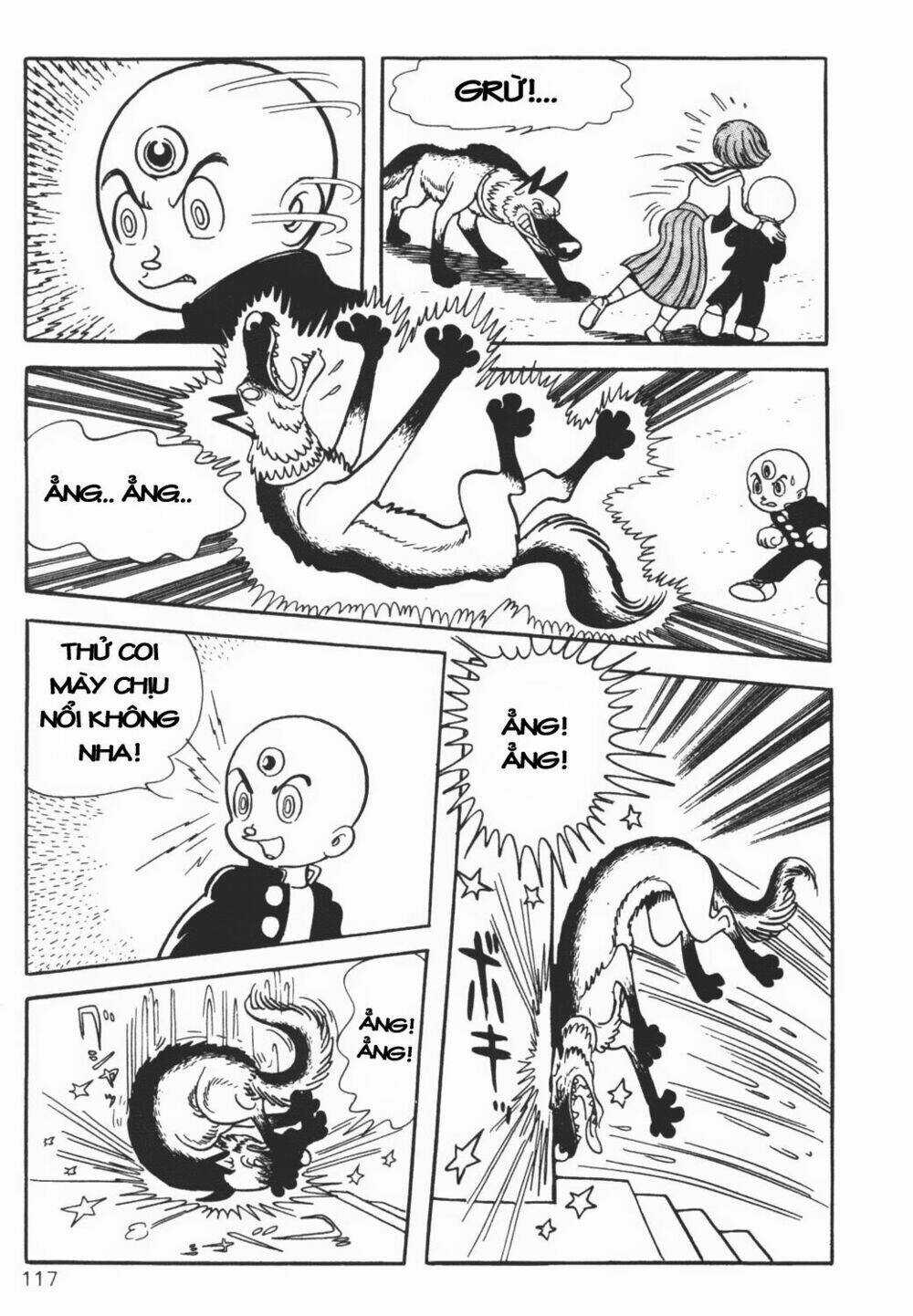 Cậu Bé 3 Mắt - Chapter 20 - Trang 9