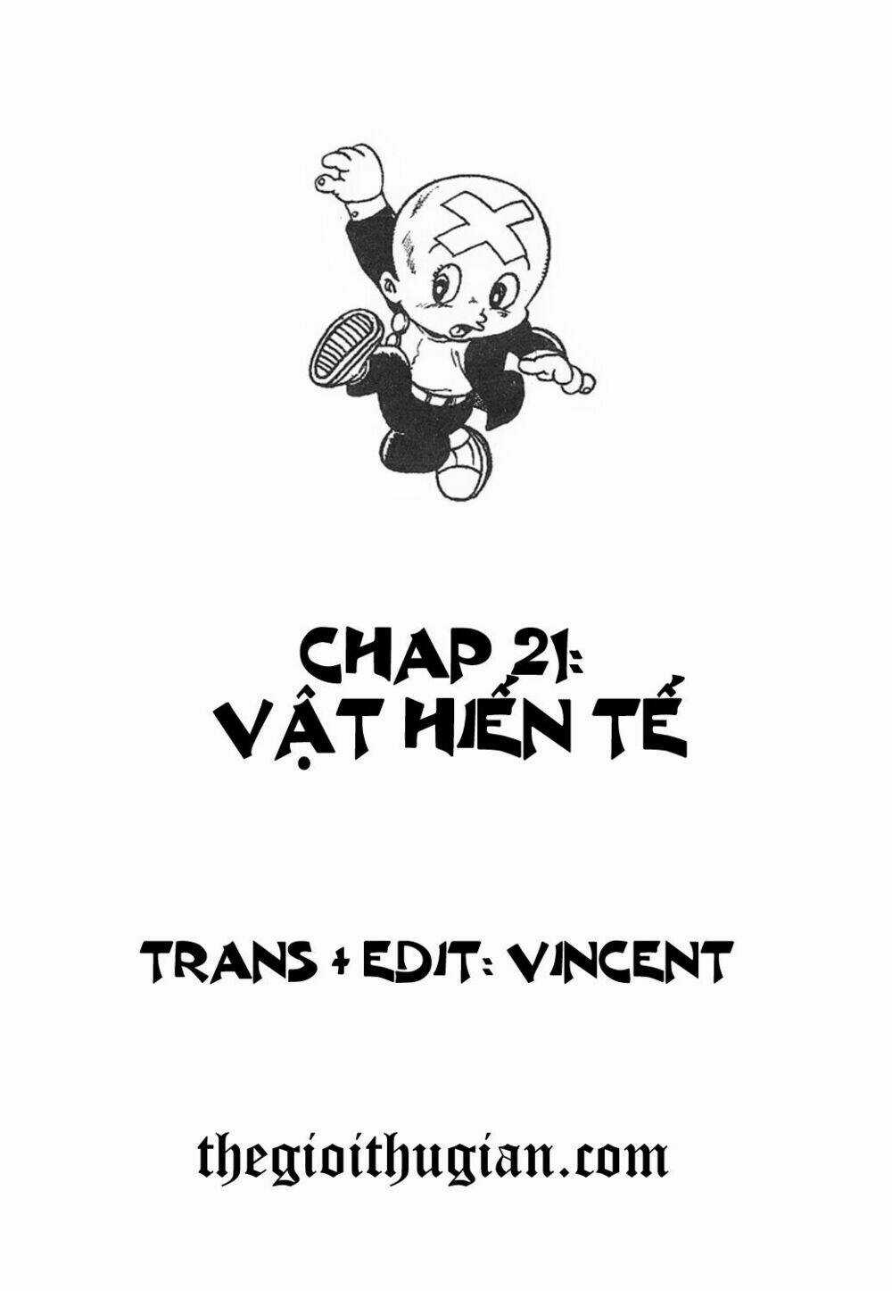 Cậu Bé 3 Mắt - Chapter 21 - Trang 1