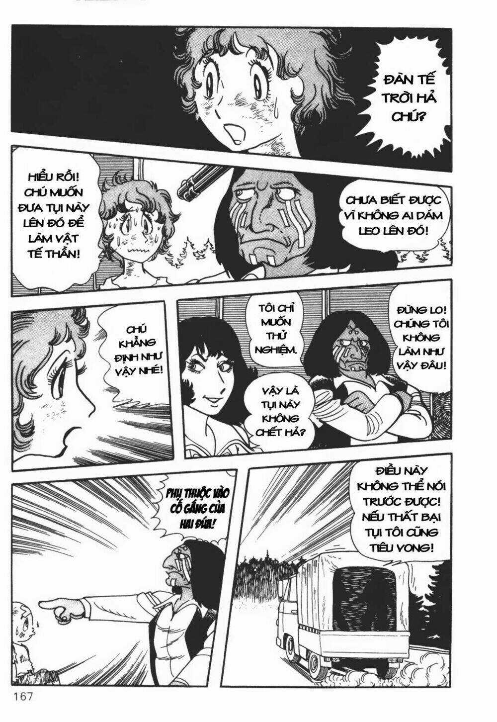 Cậu Bé 3 Mắt - Chapter 21 - Trang 11