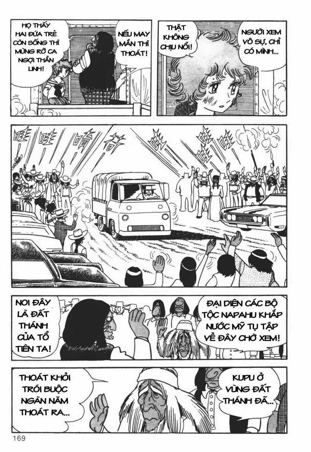 Cậu Bé 3 Mắt - Chapter 21 - Trang 13