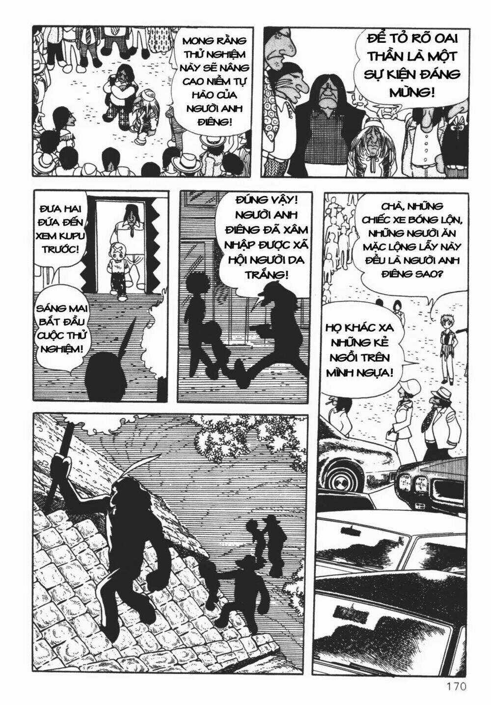 Cậu Bé 3 Mắt - Chapter 21 - Trang 14