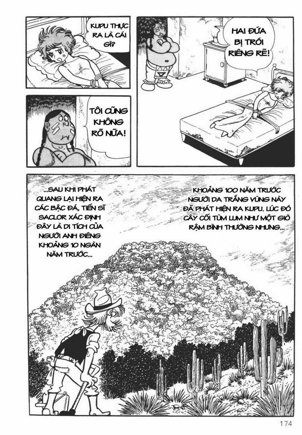 Cậu Bé 3 Mắt - Chapter 21 - Trang 18