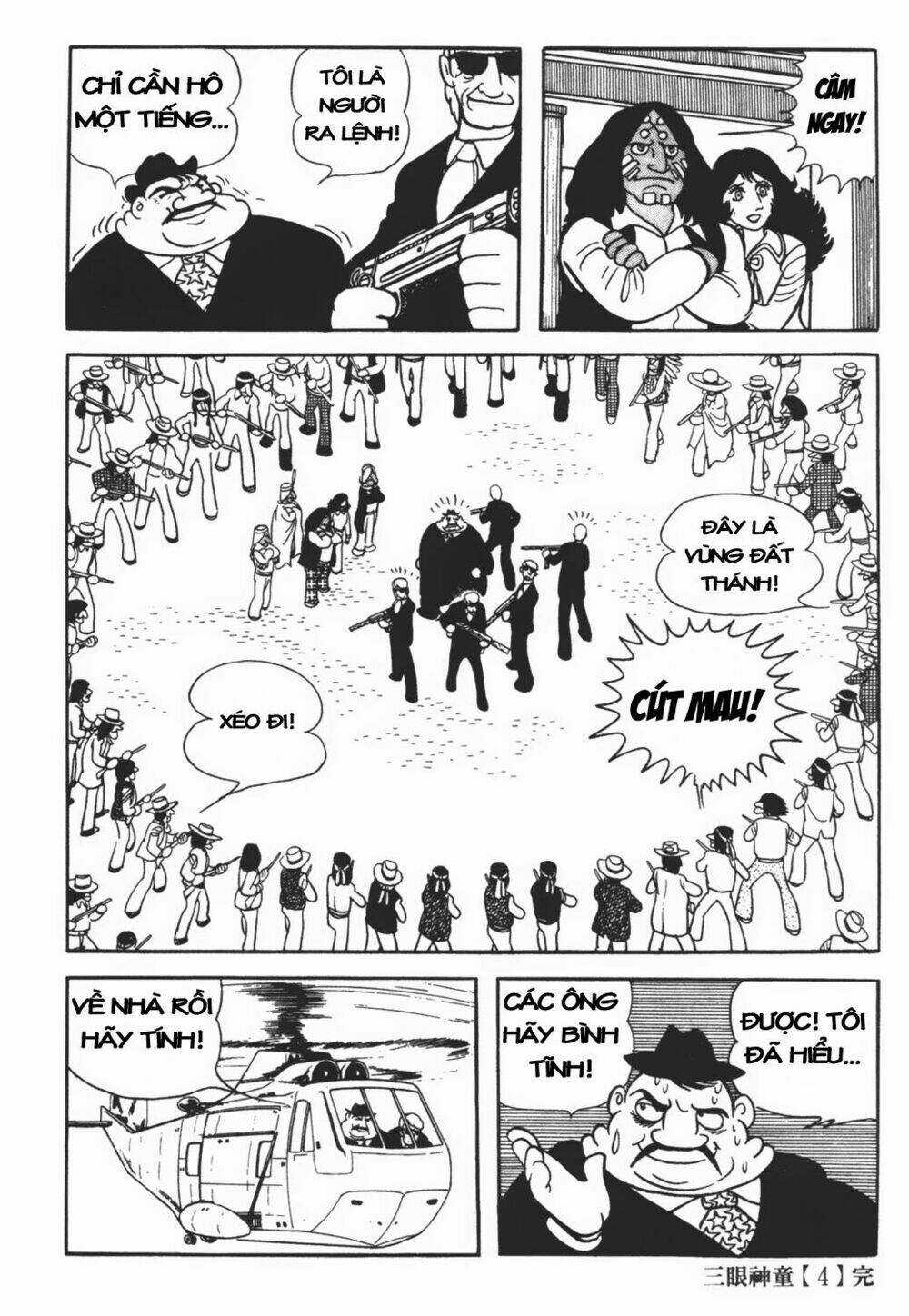 Cậu Bé 3 Mắt - Chapter 21 - Trang 24