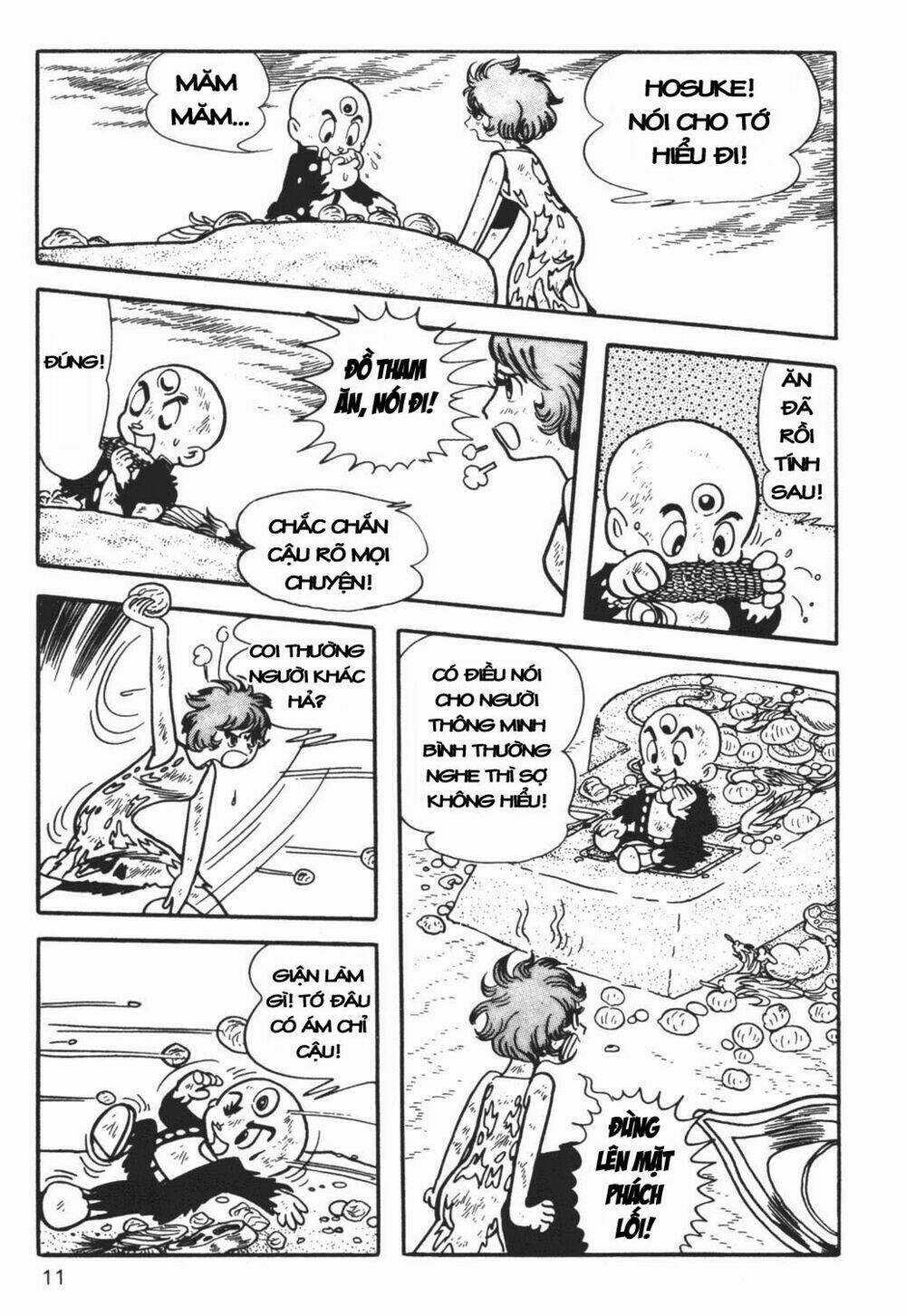 Cậu Bé 3 Mắt - Chapter 22 - Trang 12