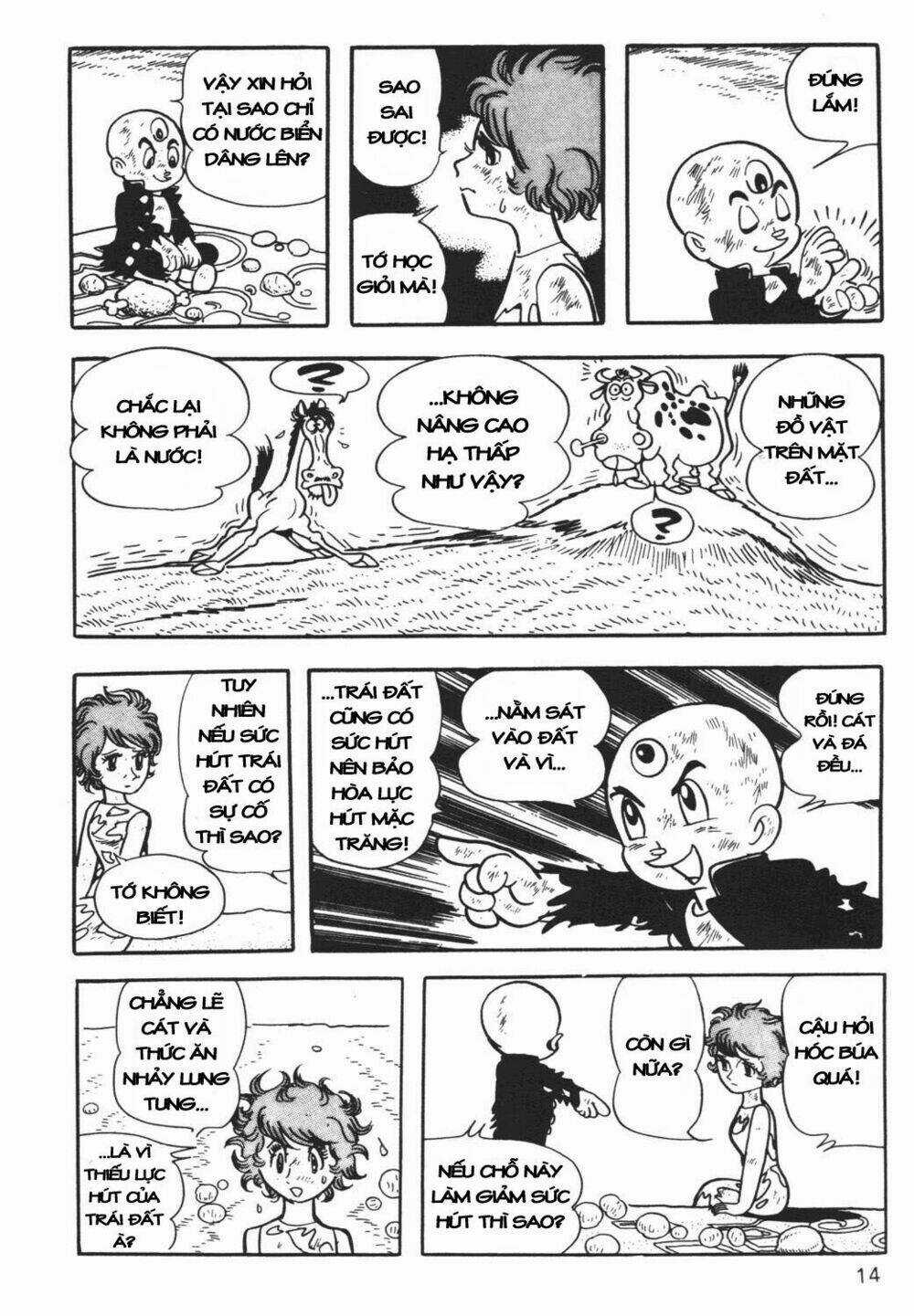 Cậu Bé 3 Mắt - Chapter 22 - Trang 15