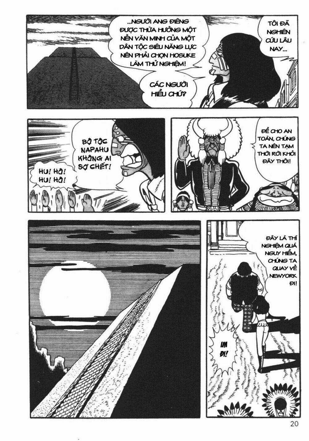 Cậu Bé 3 Mắt - Chapter 22 - Trang 21