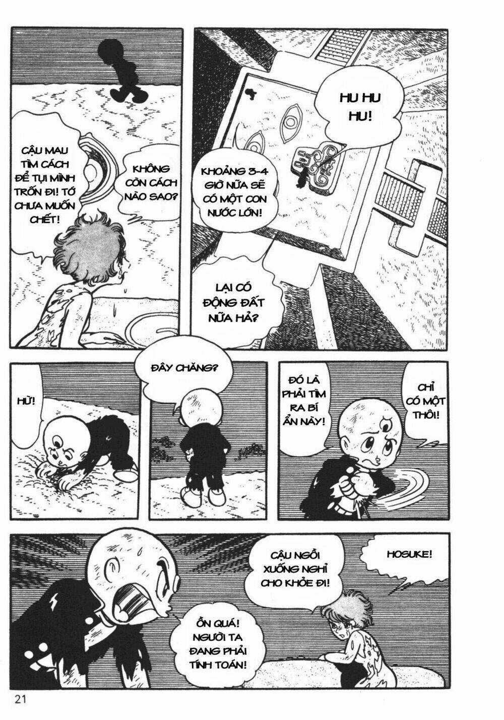 Cậu Bé 3 Mắt - Chapter 22 - Trang 22