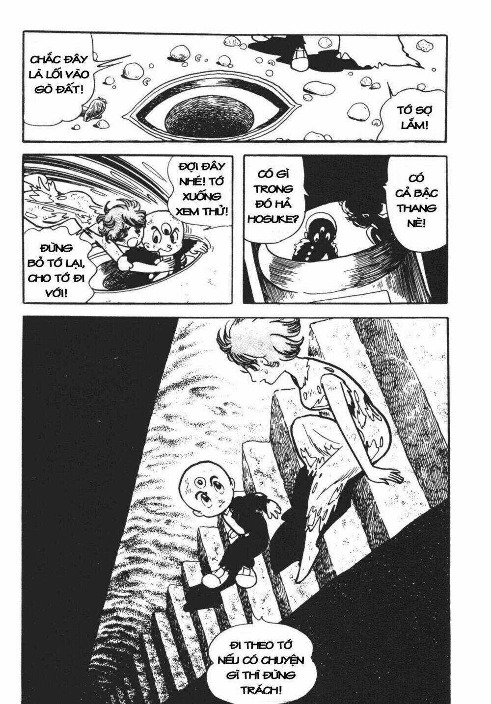 Cậu Bé 3 Mắt - Chapter 22 - Trang 24