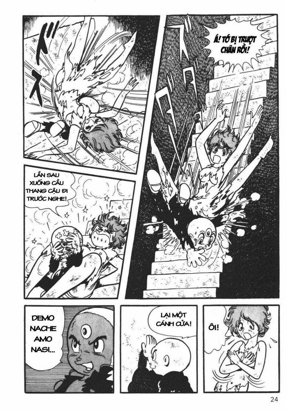 Cậu Bé 3 Mắt - Chapter 22 - Trang 25