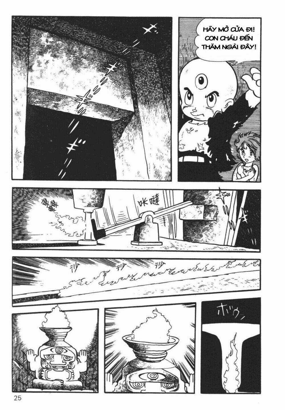 Cậu Bé 3 Mắt - Chapter 22 - Trang 26