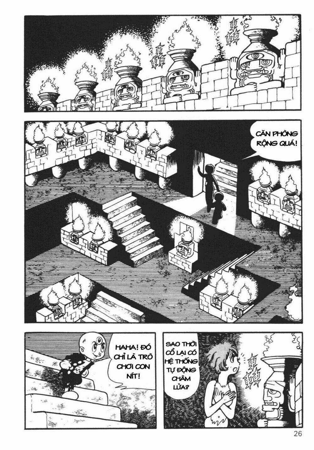 Cậu Bé 3 Mắt - Chapter 22 - Trang 27