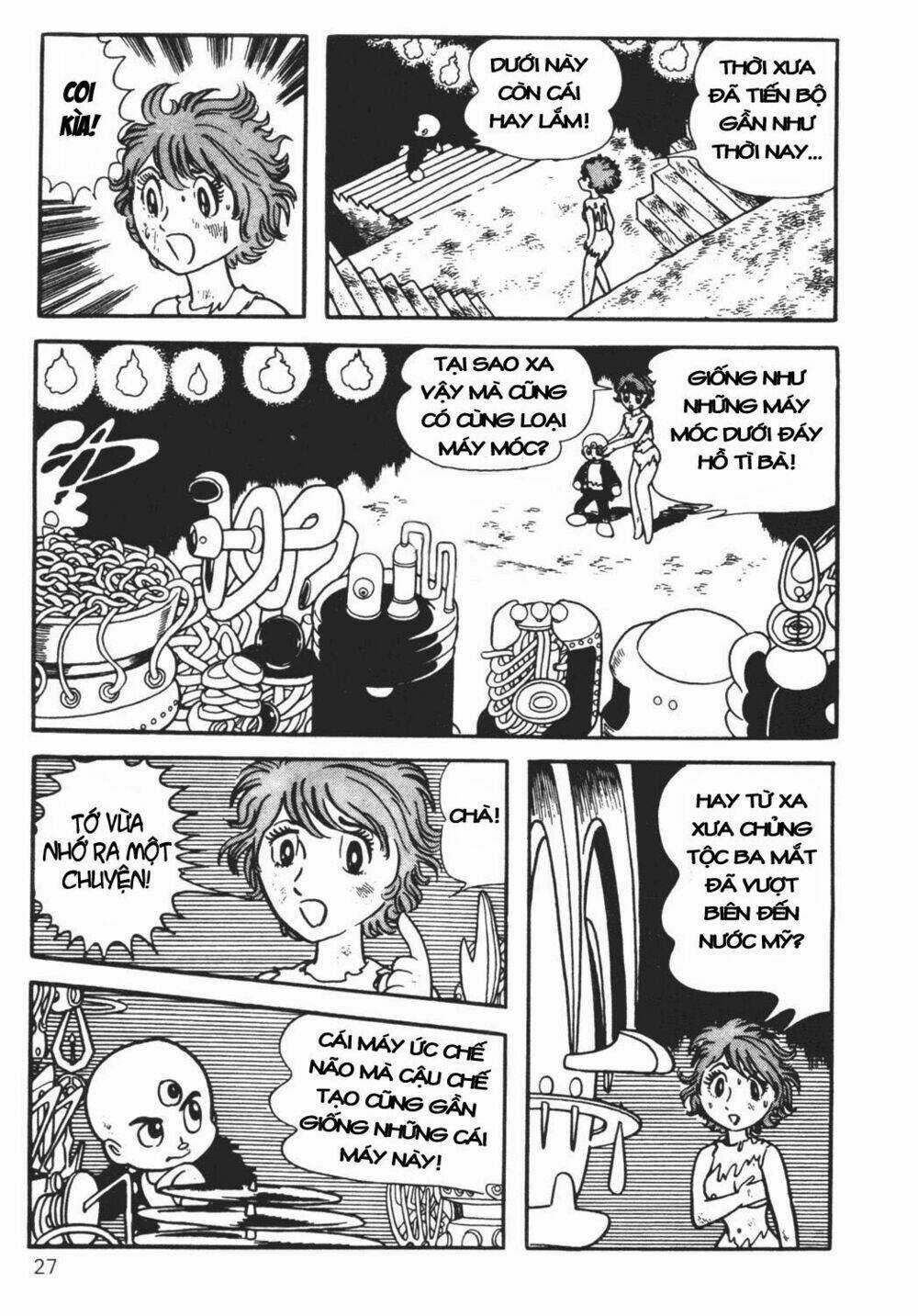 Cậu Bé 3 Mắt - Chapter 22 - Trang 28