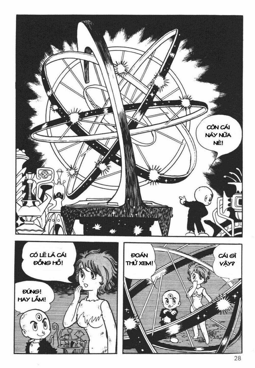 Cậu Bé 3 Mắt - Chapter 22 - Trang 29