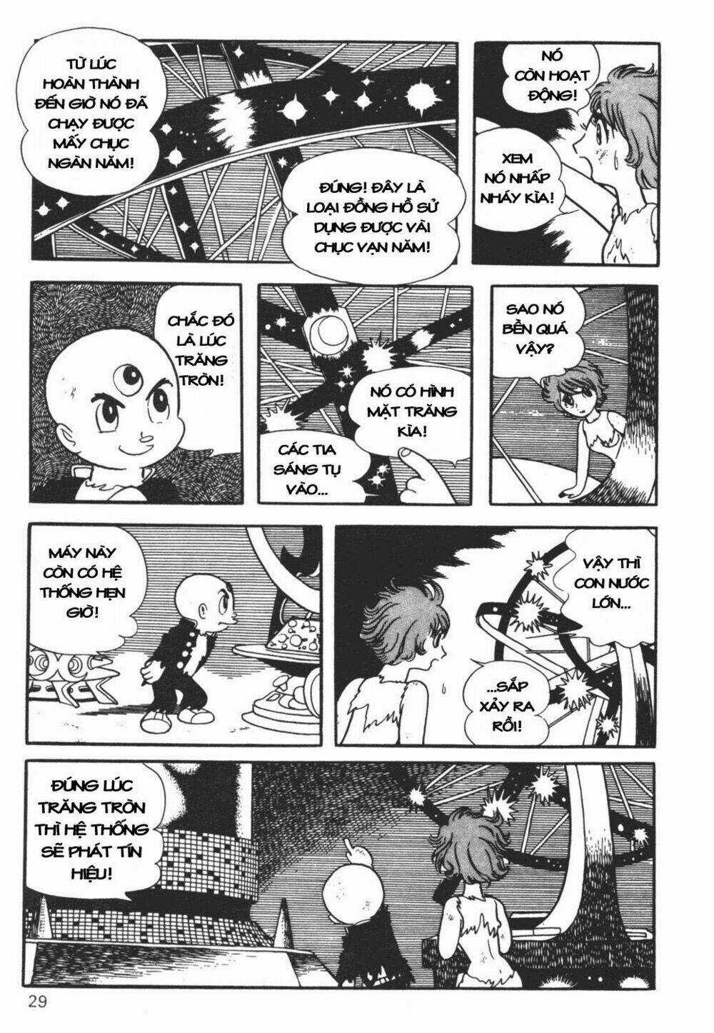 Cậu Bé 3 Mắt - Chapter 22 - Trang 30