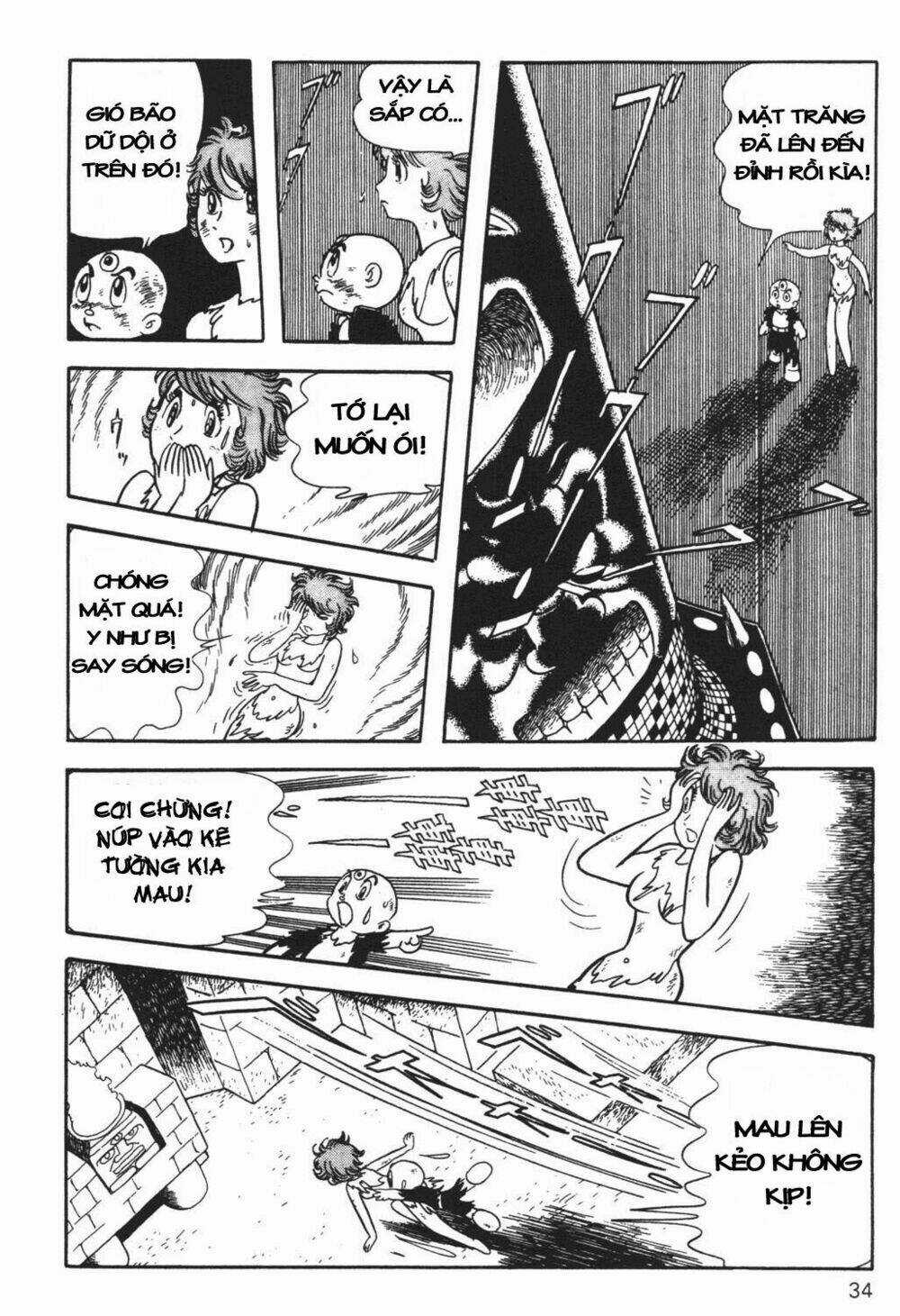 Cậu Bé 3 Mắt - Chapter 22 - Trang 35