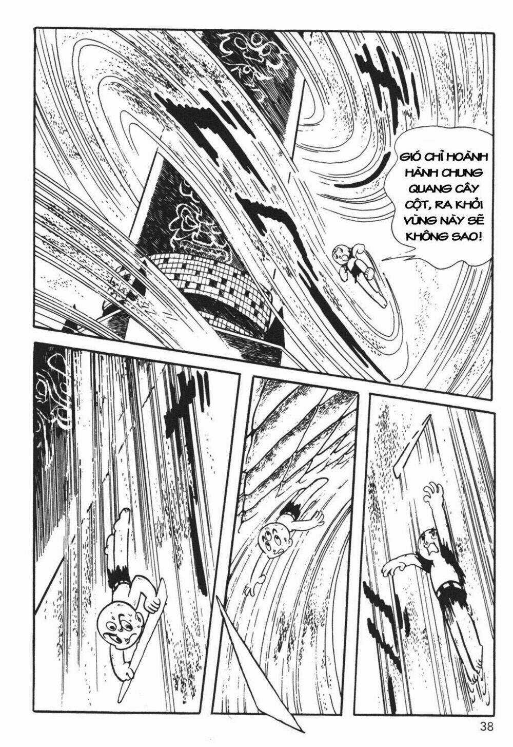 Cậu Bé 3 Mắt - Chapter 22 - Trang 39