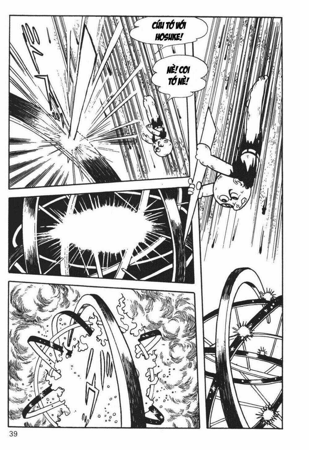 Cậu Bé 3 Mắt - Chapter 22 - Trang 40