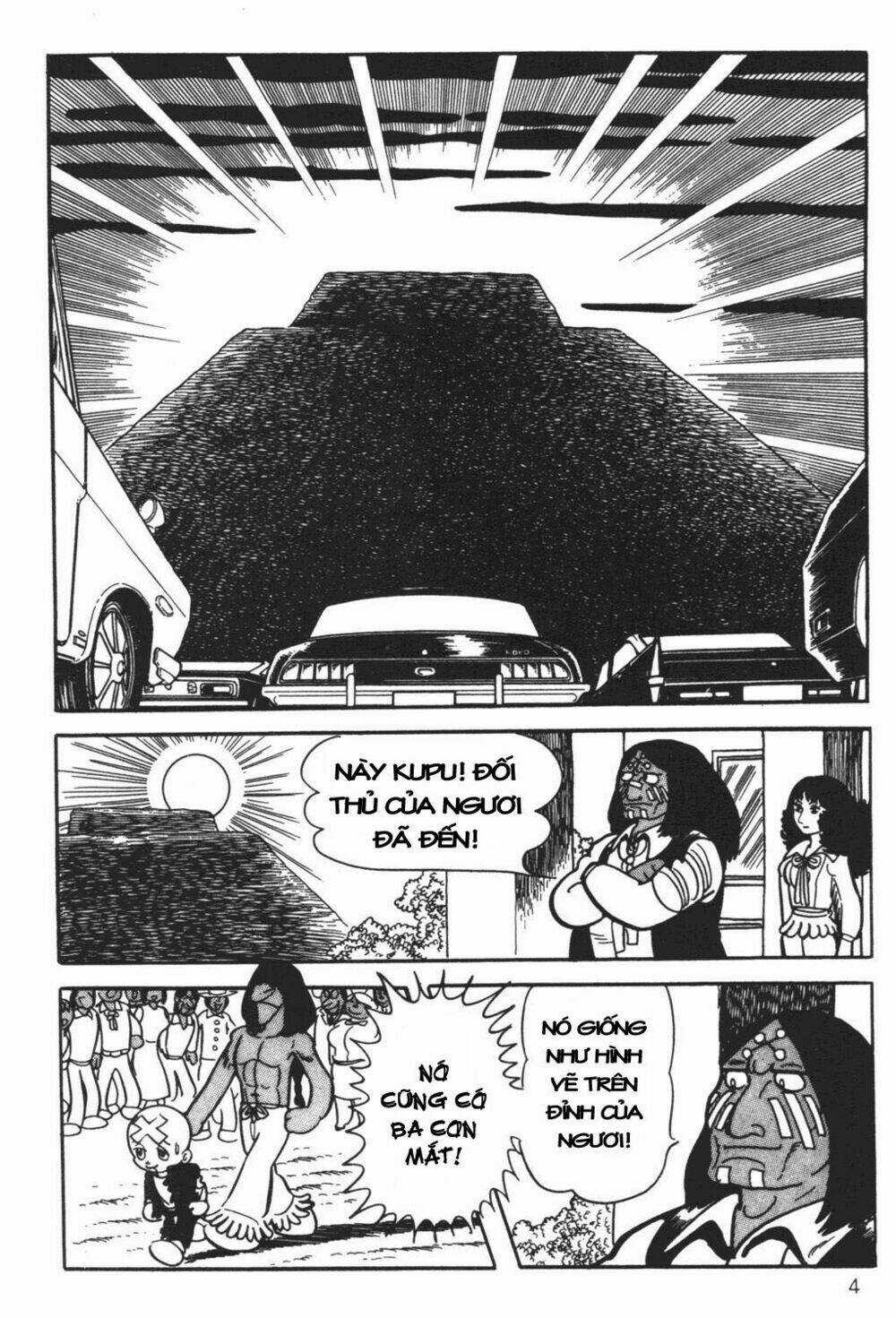 Cậu Bé 3 Mắt - Chapter 22 - Trang 5