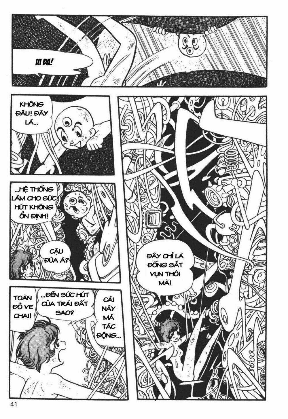 Cậu Bé 3 Mắt - Chapter 22 - Trang 42