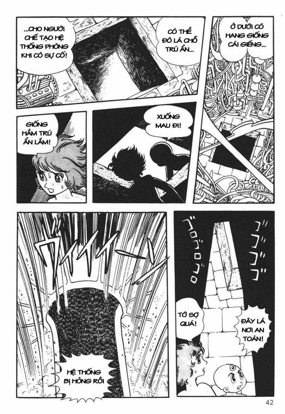 Cậu Bé 3 Mắt - Chapter 22 - Trang 43