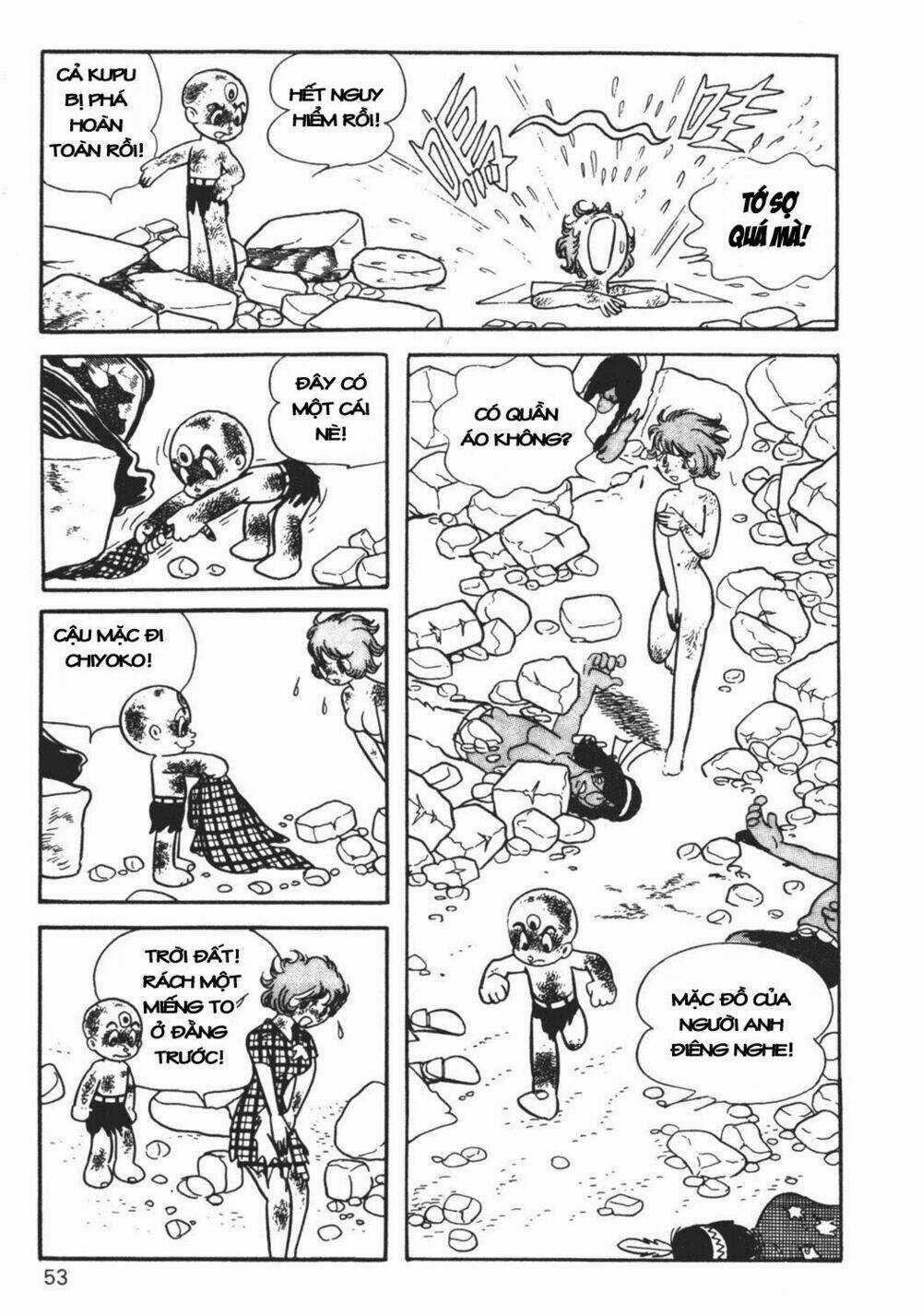 Cậu Bé 3 Mắt - Chapter 22 - Trang 53