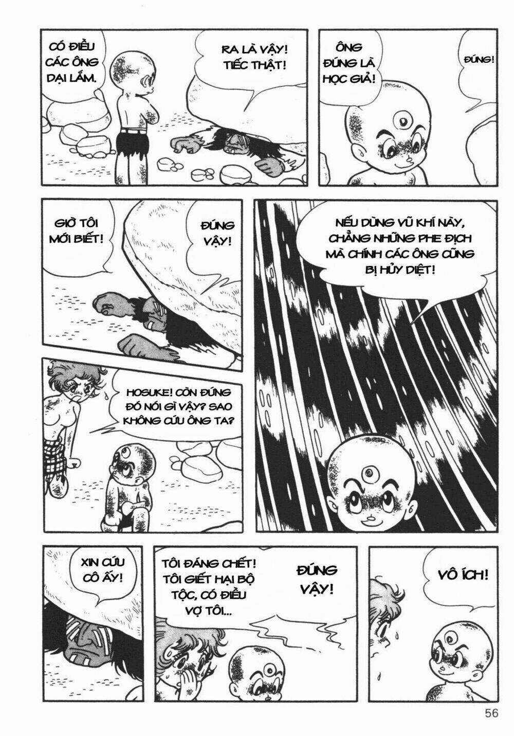 Cậu Bé 3 Mắt - Chapter 22 - Trang 56