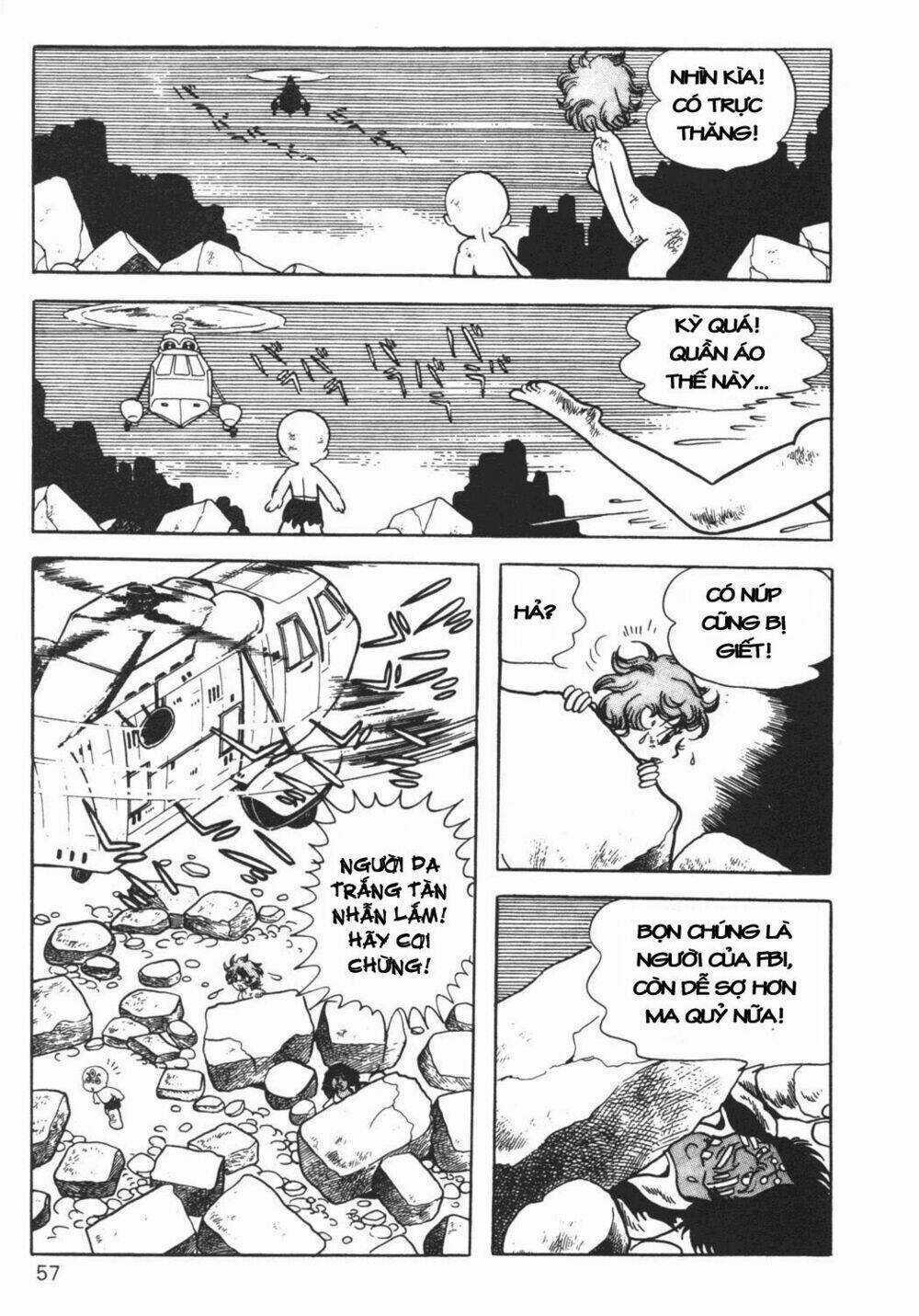 Cậu Bé 3 Mắt - Chapter 22 - Trang 57