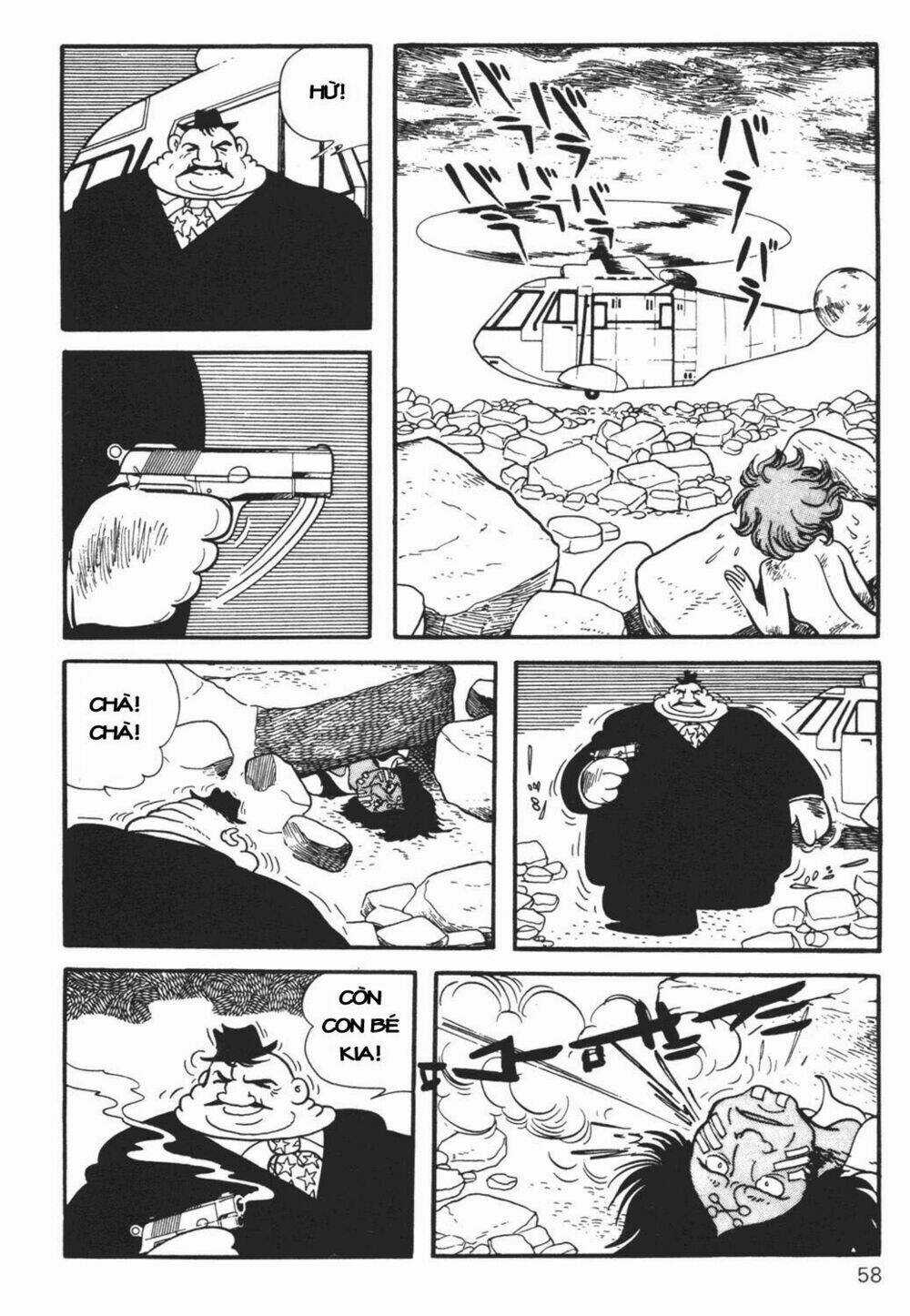 Cậu Bé 3 Mắt - Chapter 22 - Trang 58