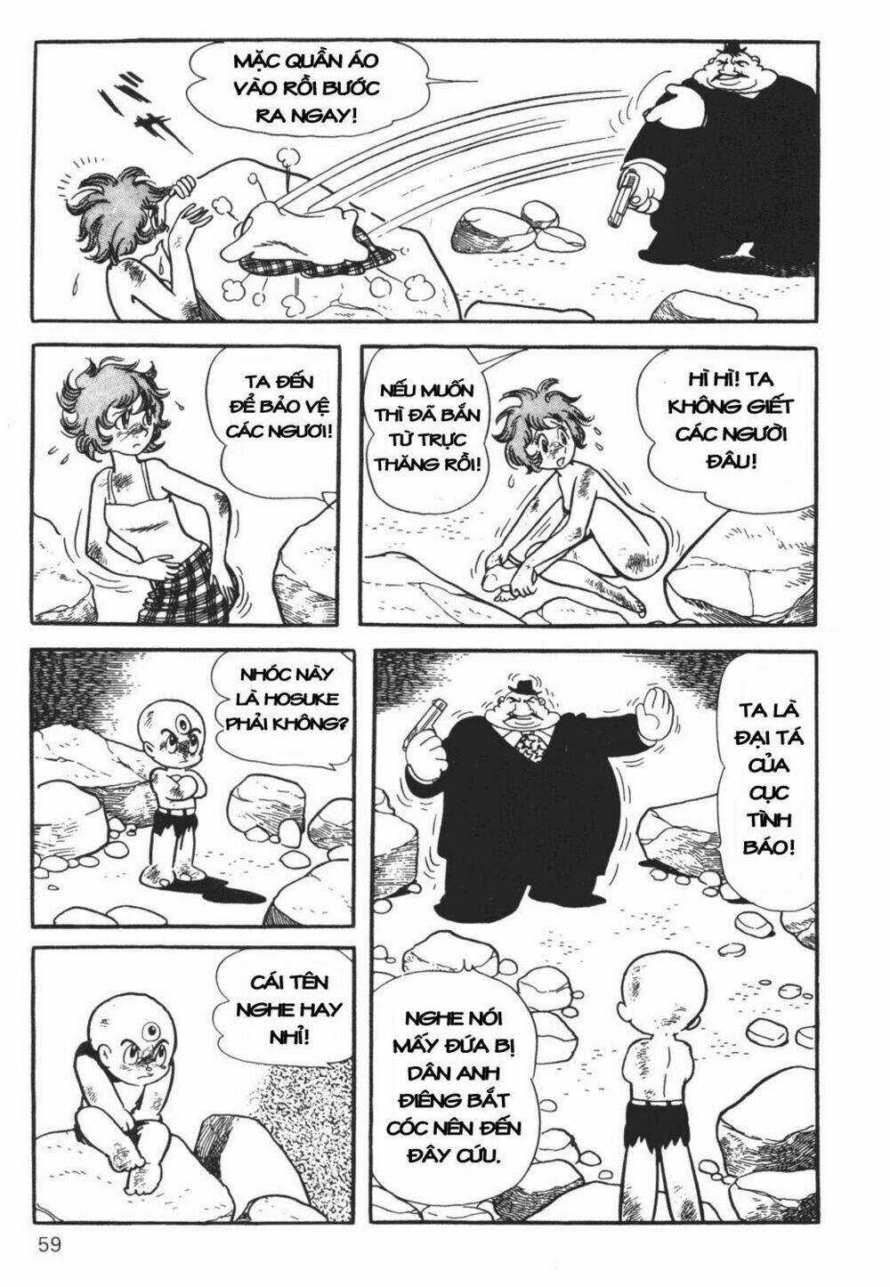 Cậu Bé 3 Mắt - Chapter 22 - Trang 59