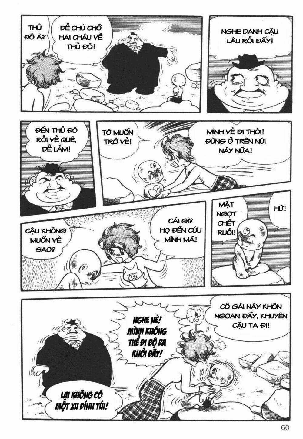 Cậu Bé 3 Mắt - Chapter 22 - Trang 60