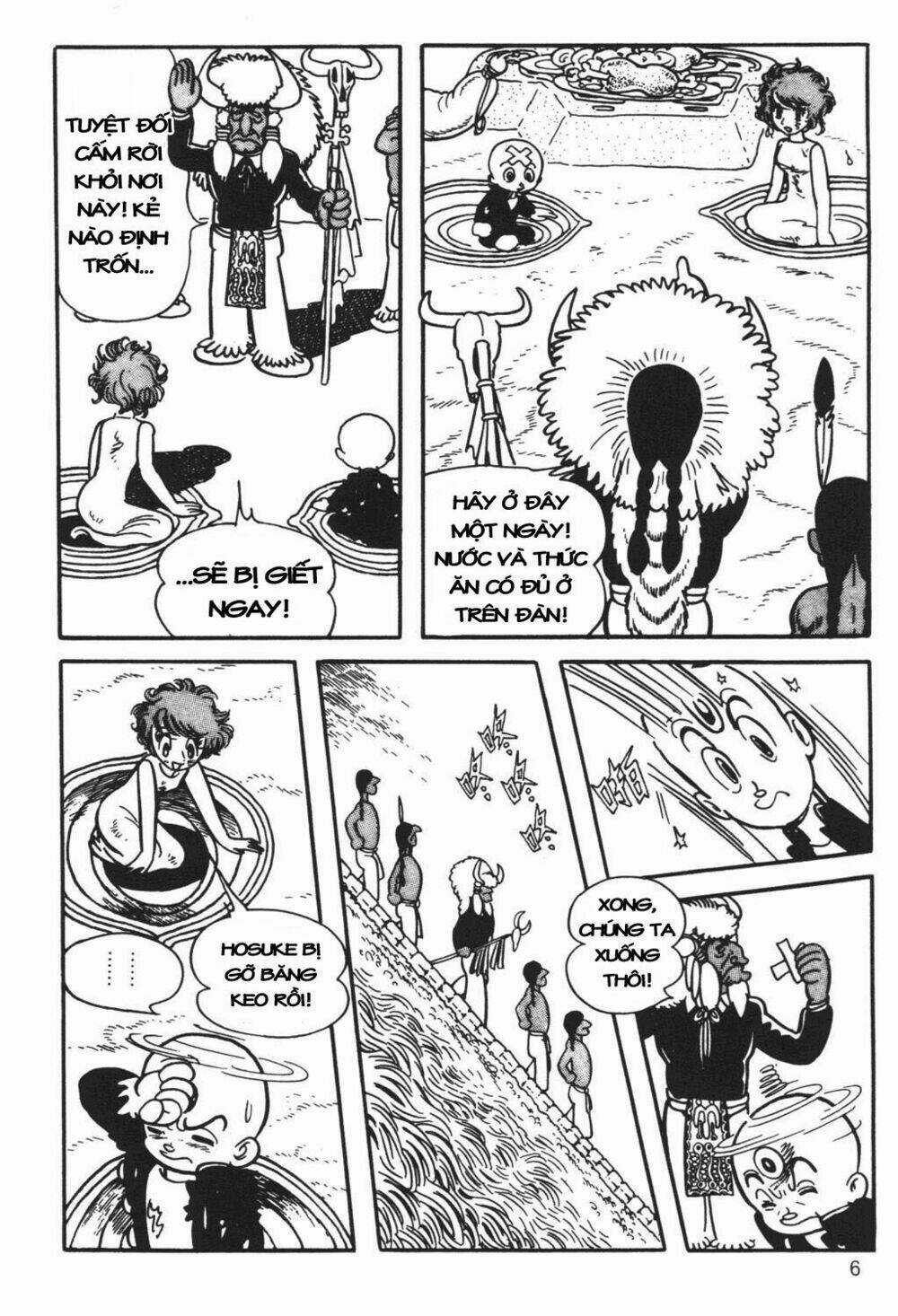 Cậu Bé 3 Mắt - Chapter 22 - Trang 7