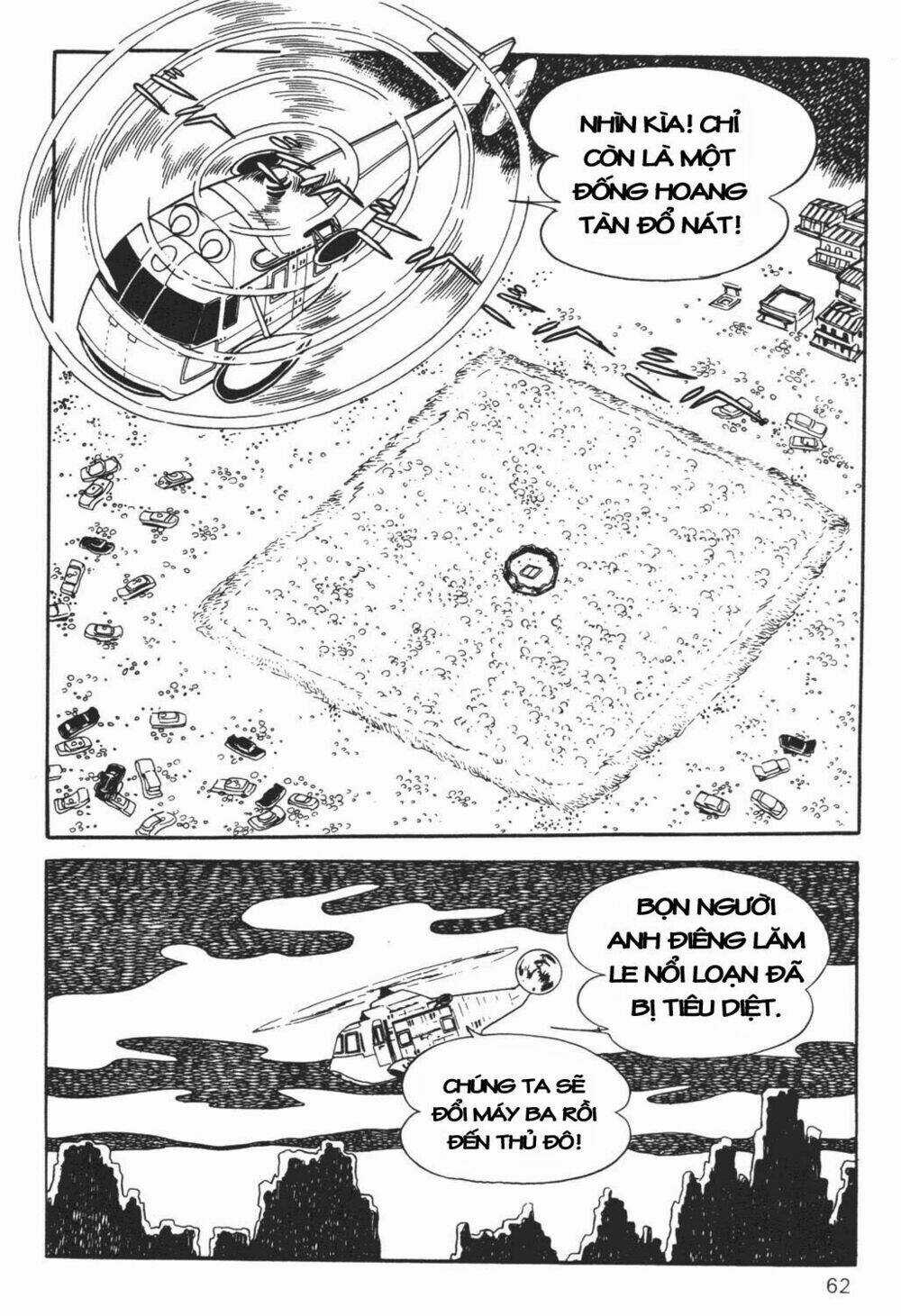 Cậu Bé 3 Mắt - Chapter 22 - Trang 62