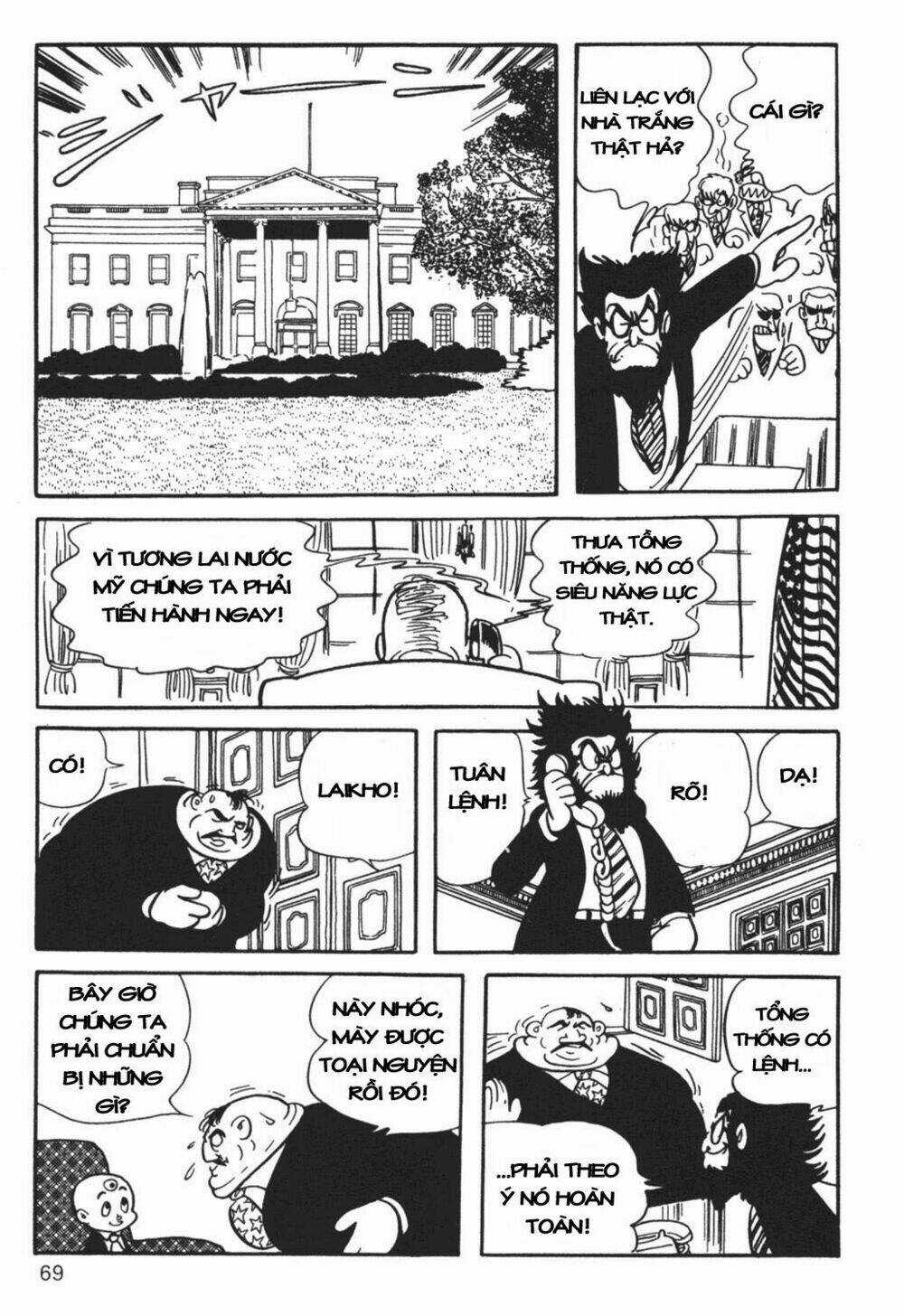 Cậu Bé 3 Mắt - Chapter 22 - Trang 69