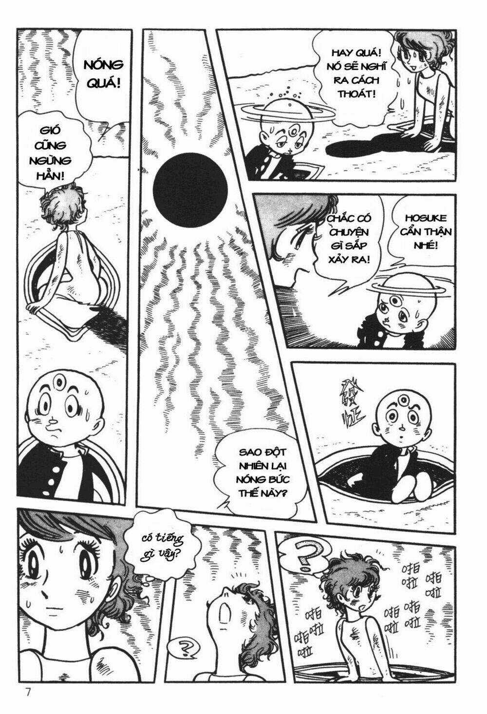 Cậu Bé 3 Mắt - Chapter 22 - Trang 8