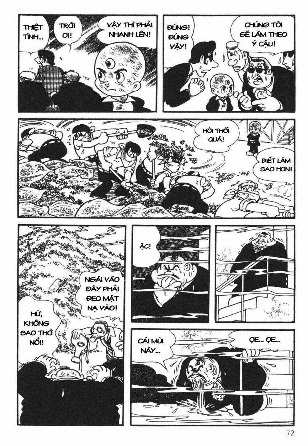 Cậu Bé 3 Mắt - Chapter 22 - Trang 72