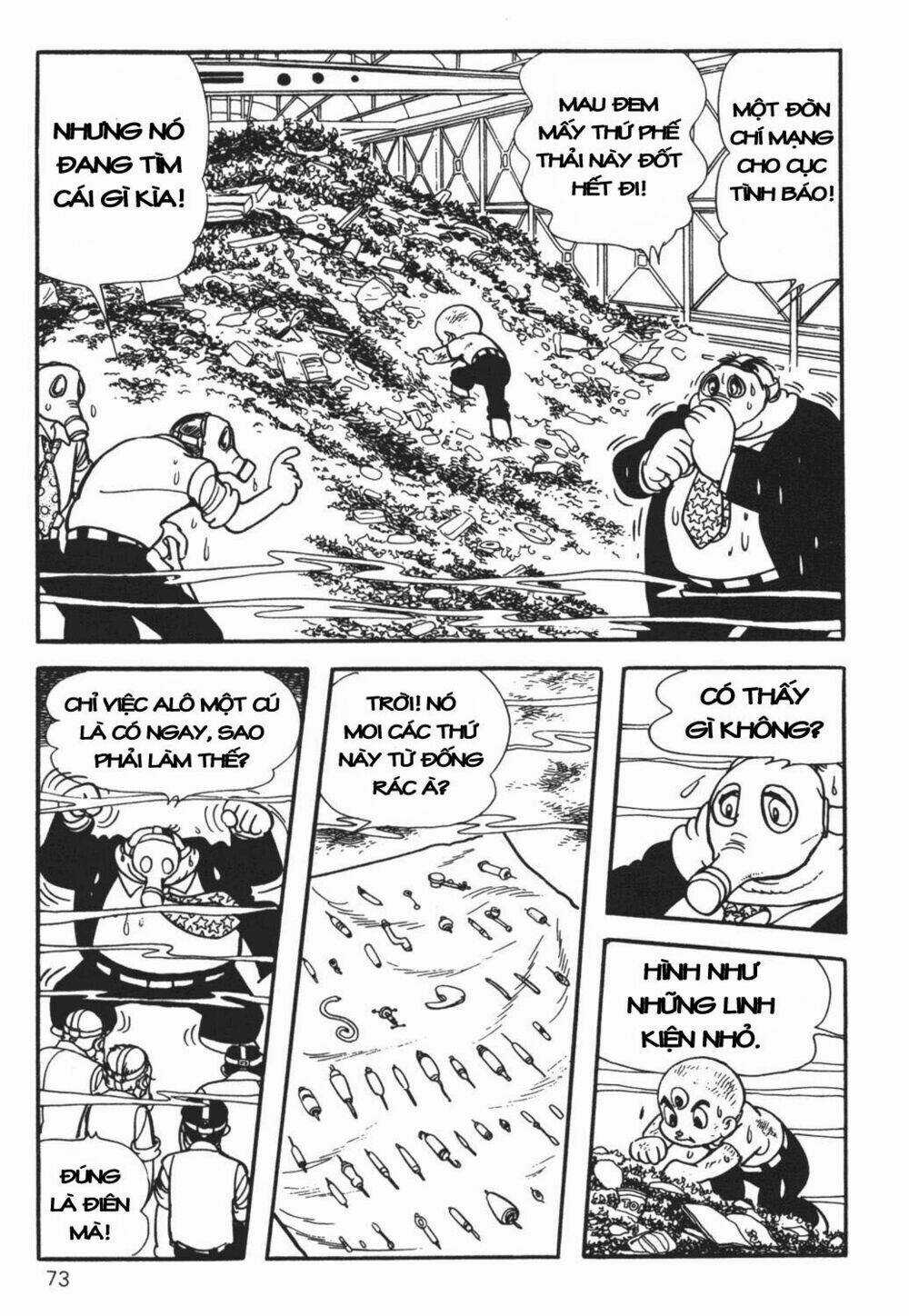 Cậu Bé 3 Mắt - Chapter 22 - Trang 73