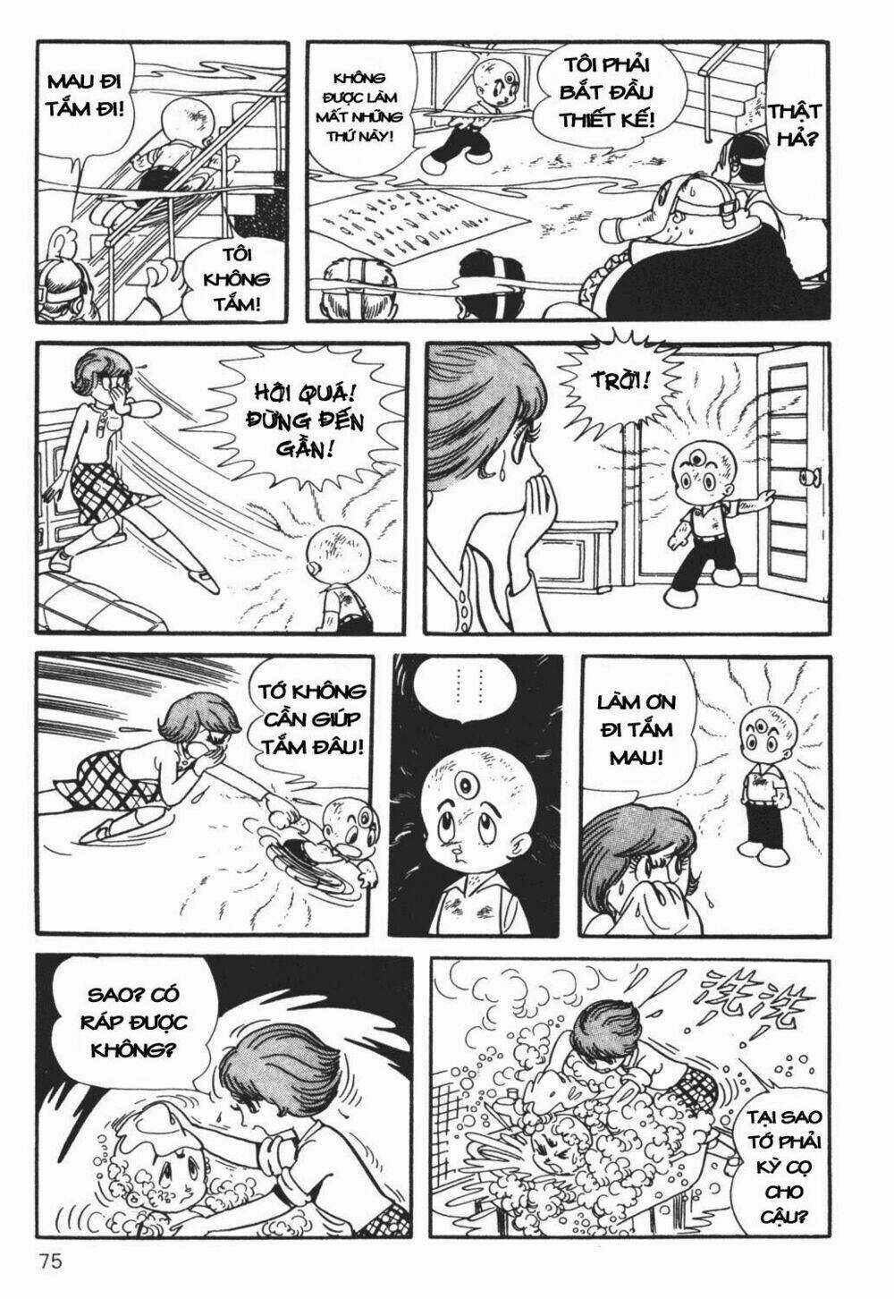 Cậu Bé 3 Mắt - Chapter 22 - Trang 75