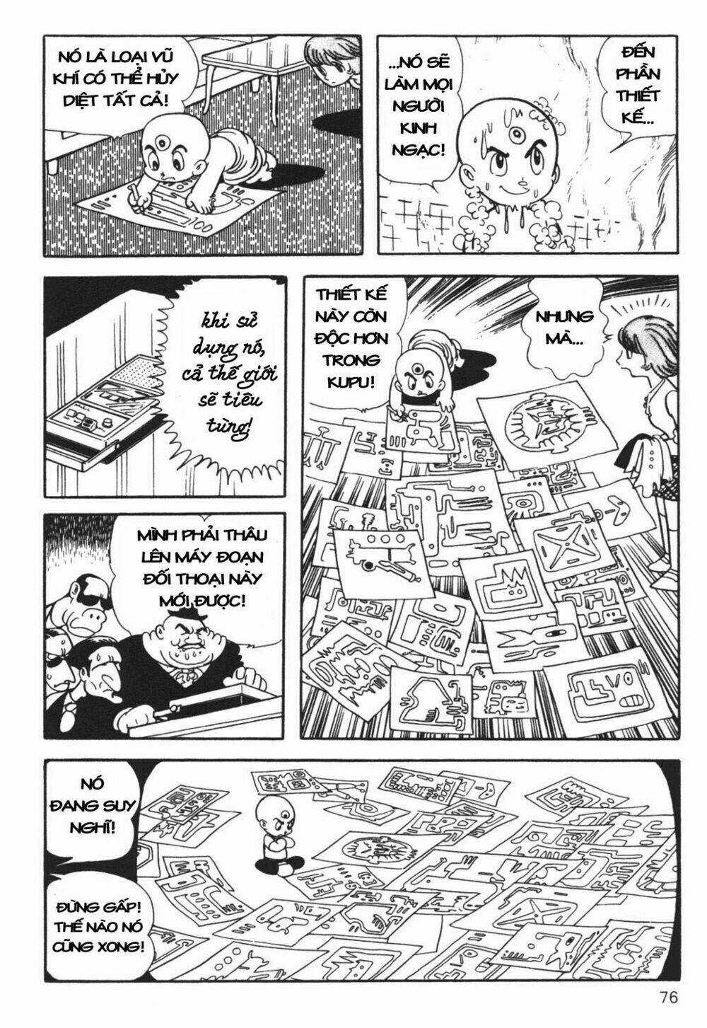 Cậu Bé 3 Mắt - Chapter 22 - Trang 76