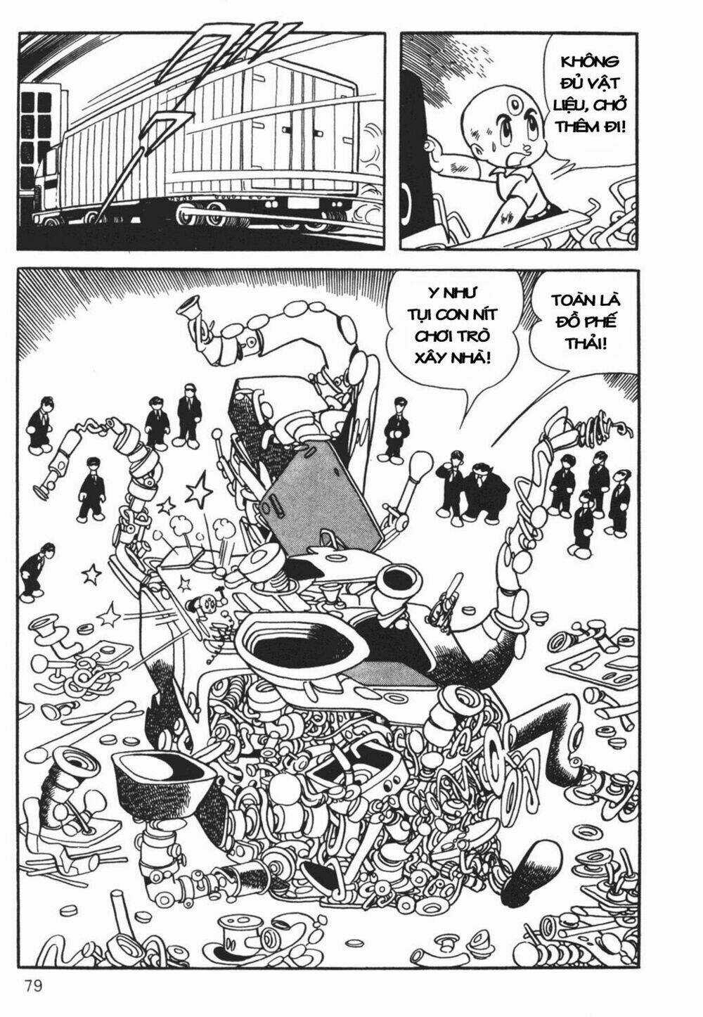 Cậu Bé 3 Mắt - Chapter 22 - Trang 79