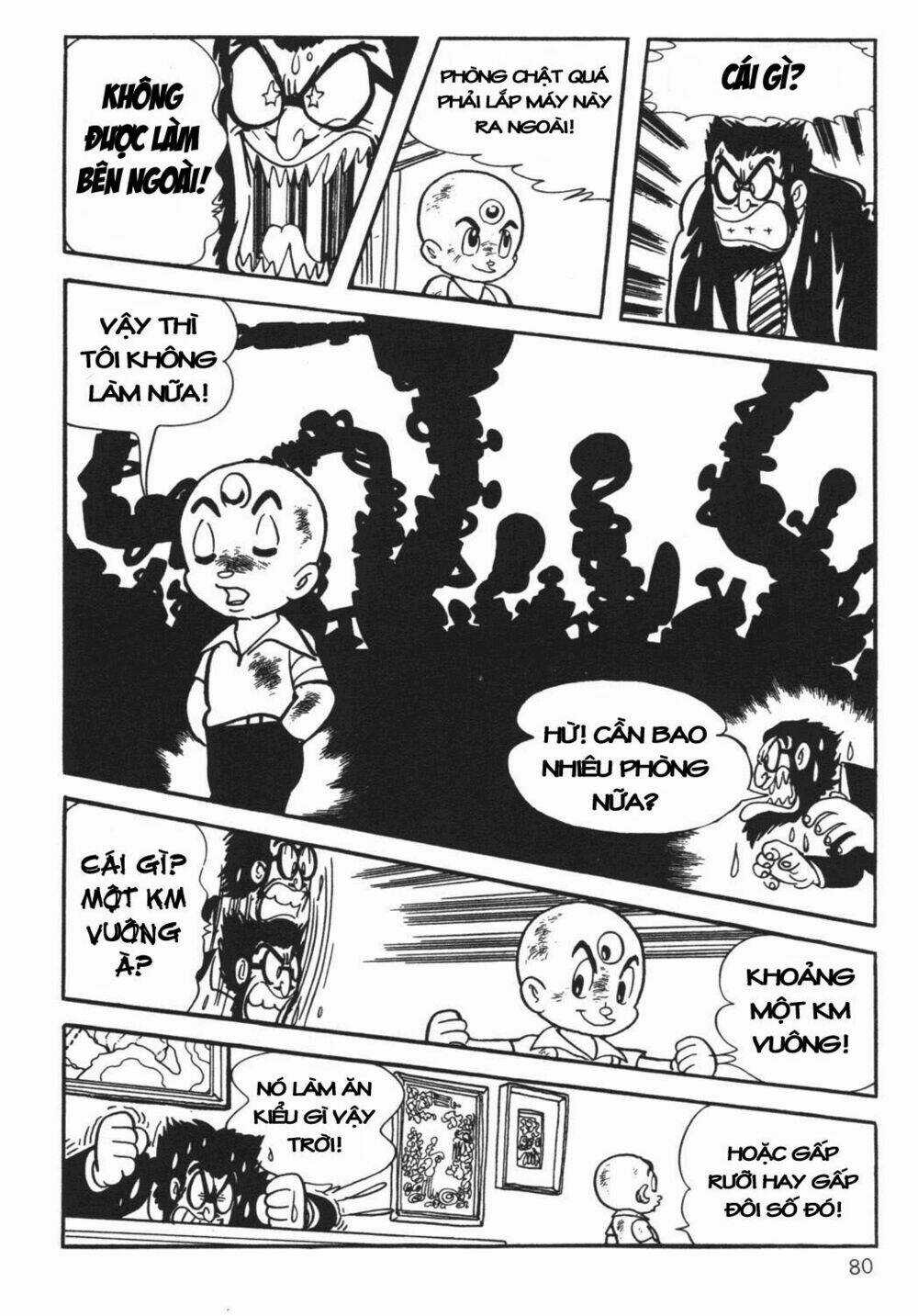 Cậu Bé 3 Mắt - Chapter 22 - Trang 80