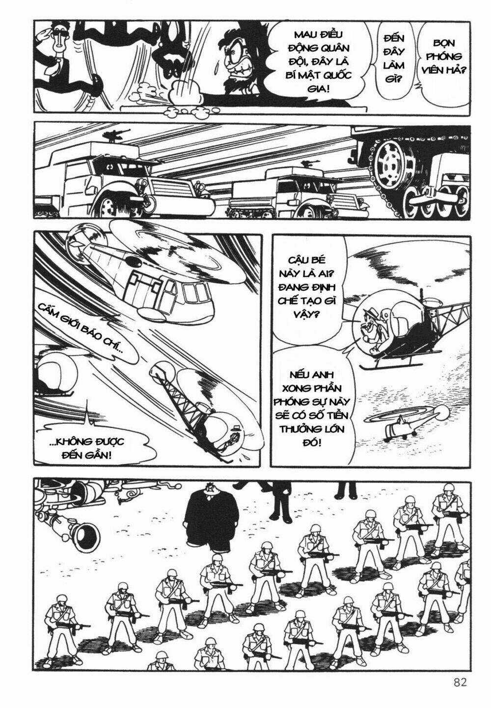 Cậu Bé 3 Mắt - Chapter 22 - Trang 82