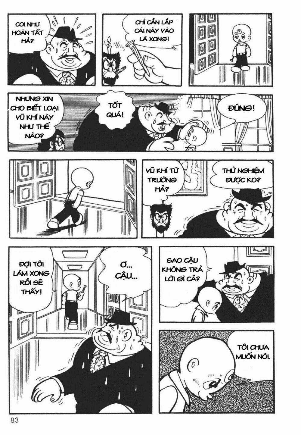 Cậu Bé 3 Mắt - Chapter 22 - Trang 83