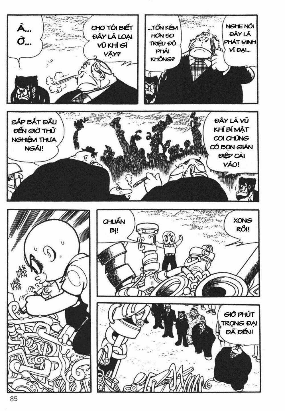 Cậu Bé 3 Mắt - Chapter 22 - Trang 85