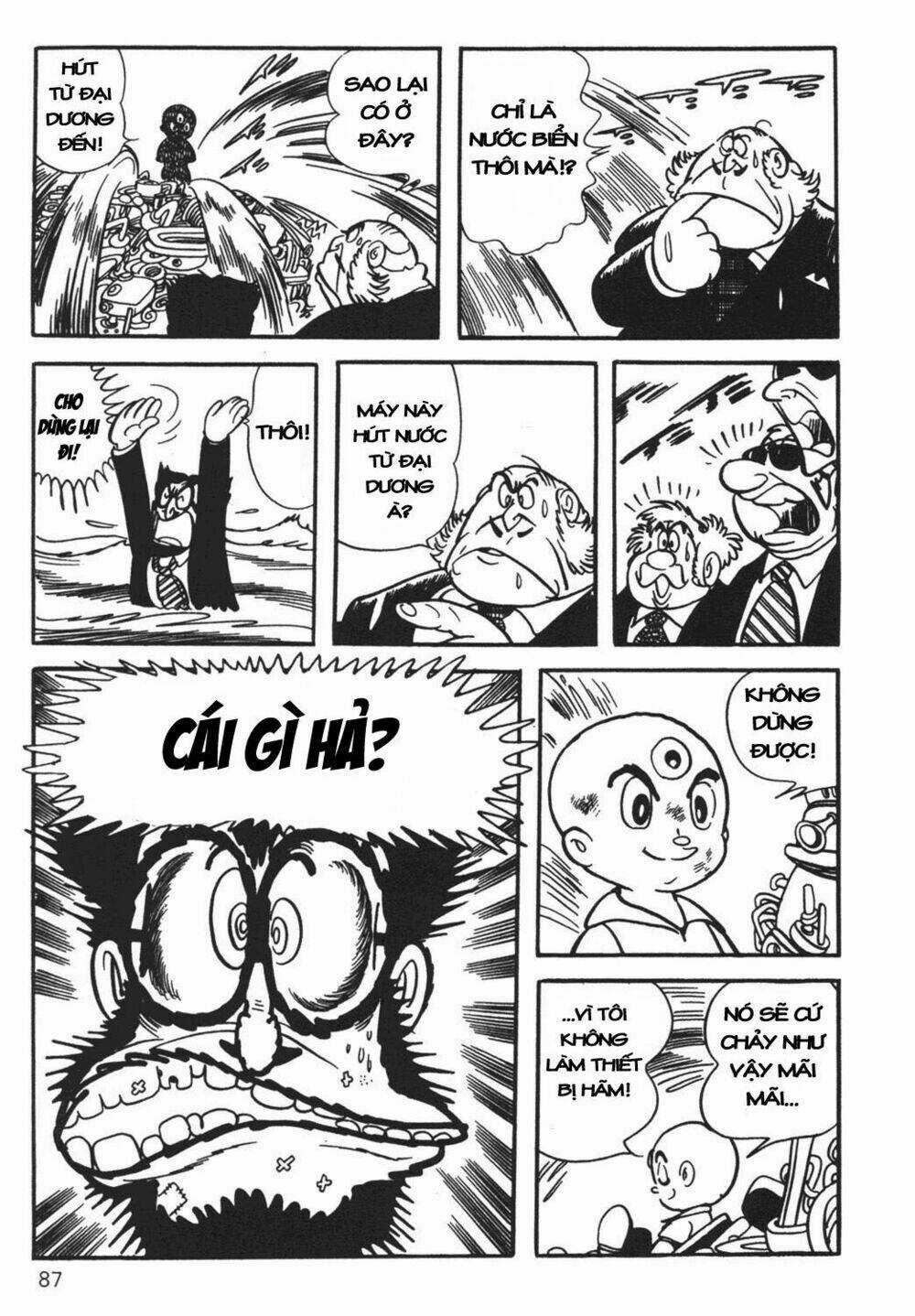 Cậu Bé 3 Mắt - Chapter 22 - Trang 87