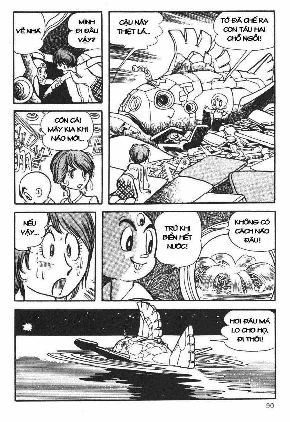 Cậu Bé 3 Mắt - Chapter 22 - Trang 90