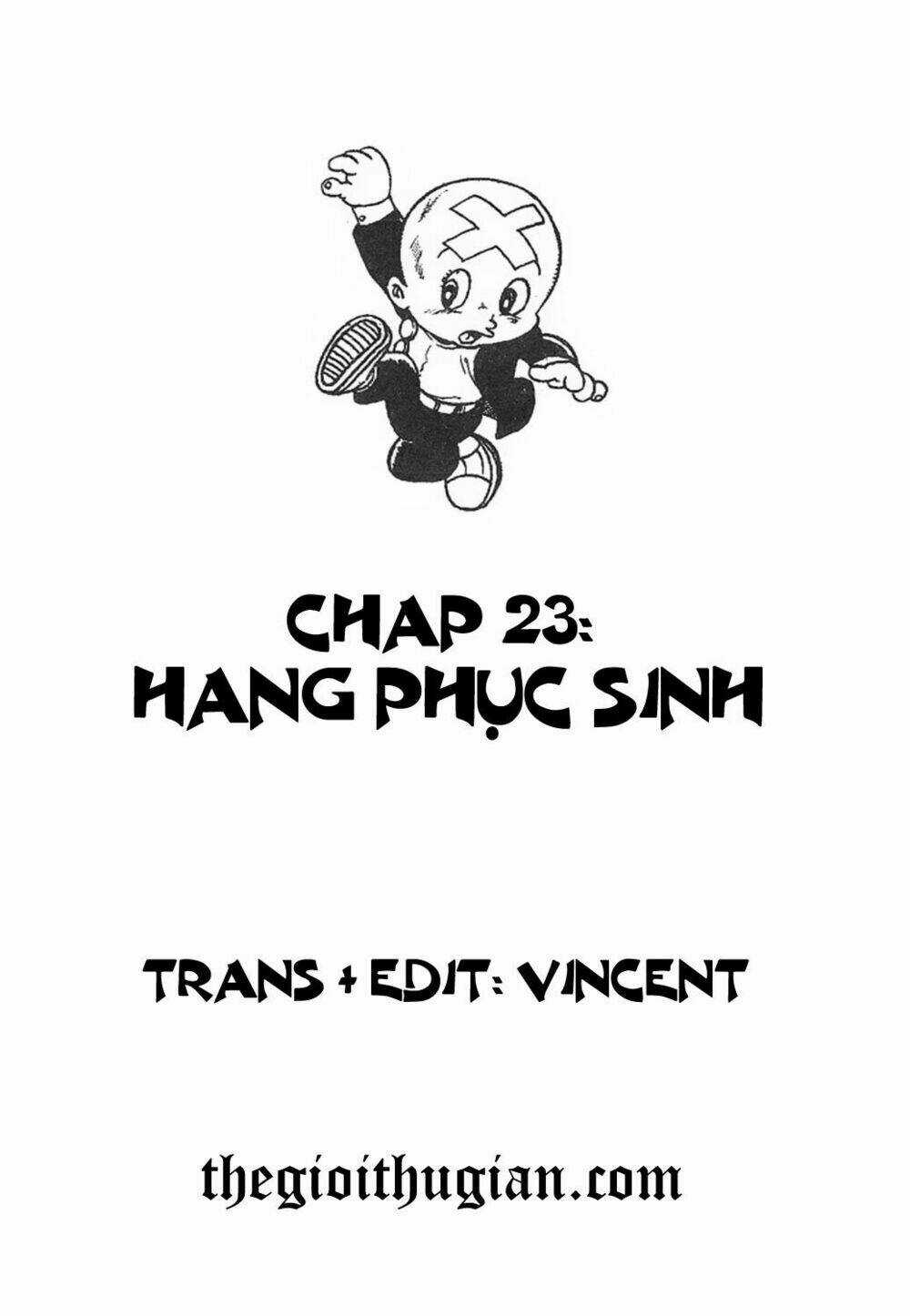 Cậu Bé 3 Mắt - Chapter 23 - Trang 1