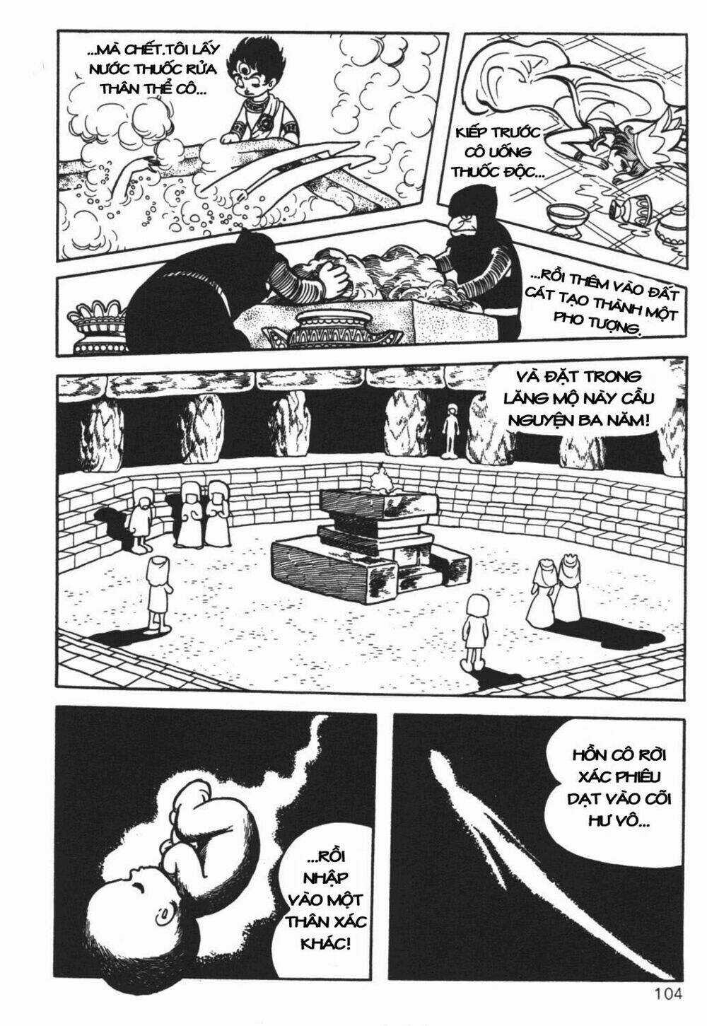 Cậu Bé 3 Mắt - Chapter 23 - Trang 12